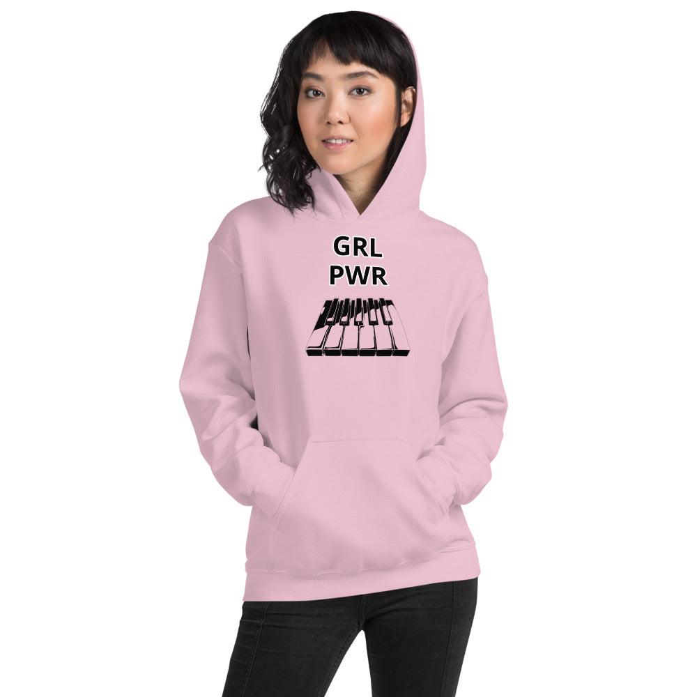PL GRL PWR Keys Hoodie