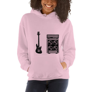 PL Bass Power Couple Unisex Hoodie