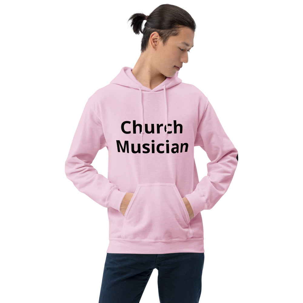 Church Musician Keys Unisex Hoodie