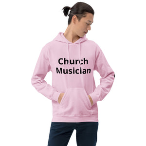 Church Musician Keys Unisex Hoodie