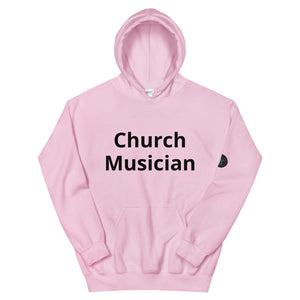 Church Musician Drums Unisex Hoodie