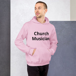 Church Musician Keys 2 Unisex Hoodie