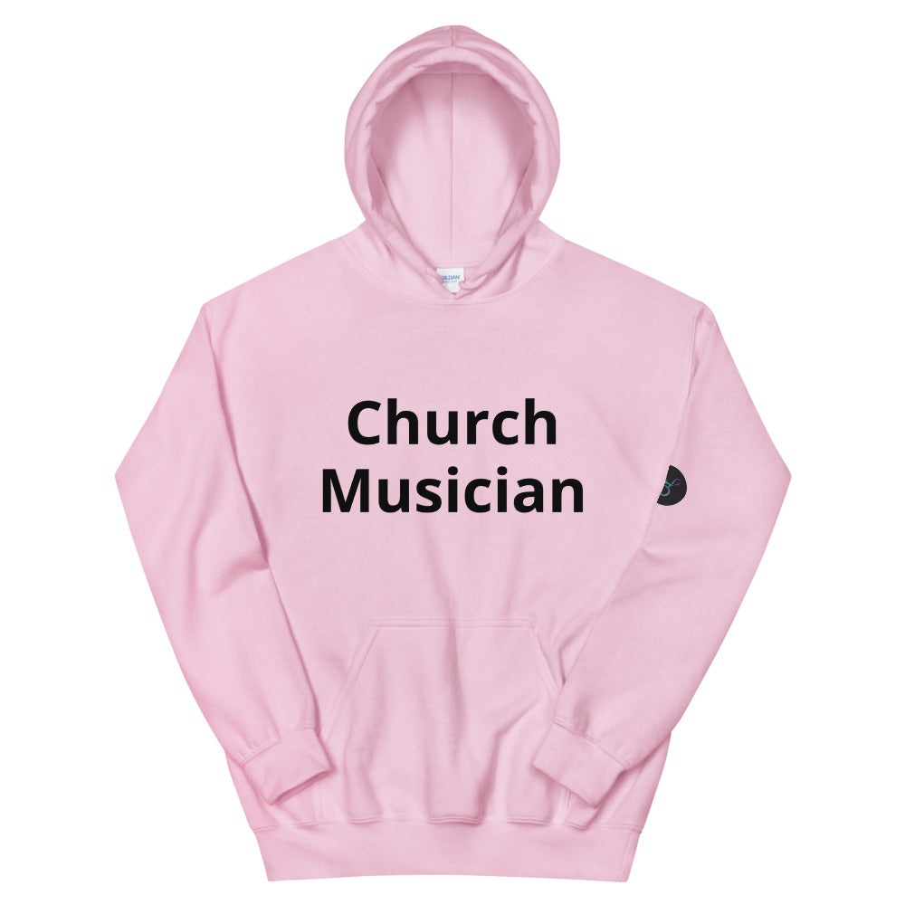 Church Musician Bass 2 Unisex Hoodie
