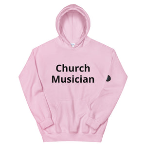 Church Musician Bass 2 Unisex Hoodie