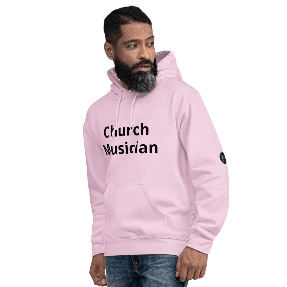 Church Musician Bass Unisex Hoodie