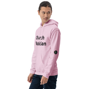Church Musician Keys Unisex Hoodie