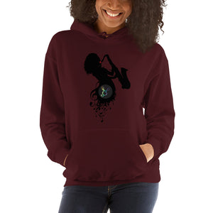 Zilla Sax Unisex Hoodie