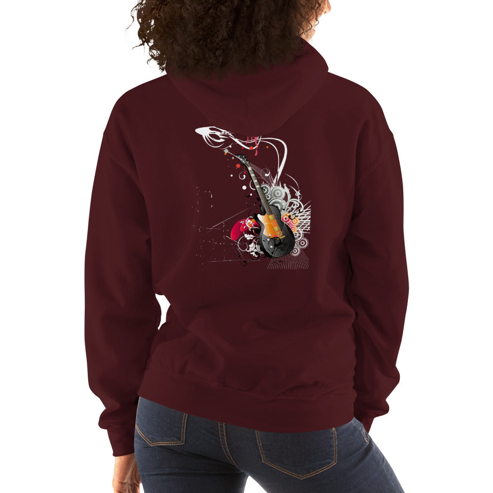 PL Girl Power Guitar Hoodie