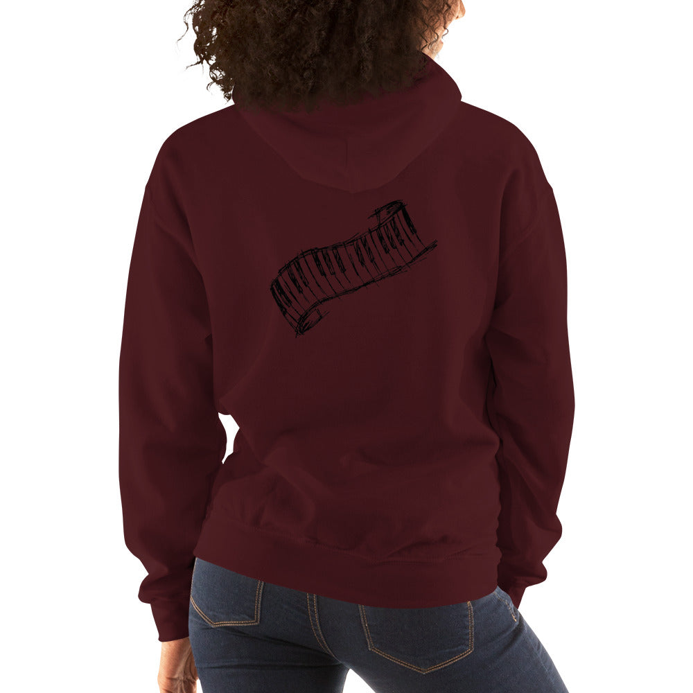 PL Girl Power Keys Hoodie