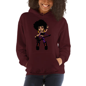 PL Black Guitar Diva Hoodie