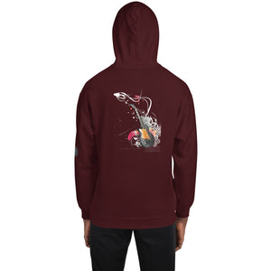 Church Musician Guitar Unisex Hoodie