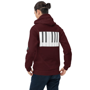 Church Musician Keys Unisex Hoodie