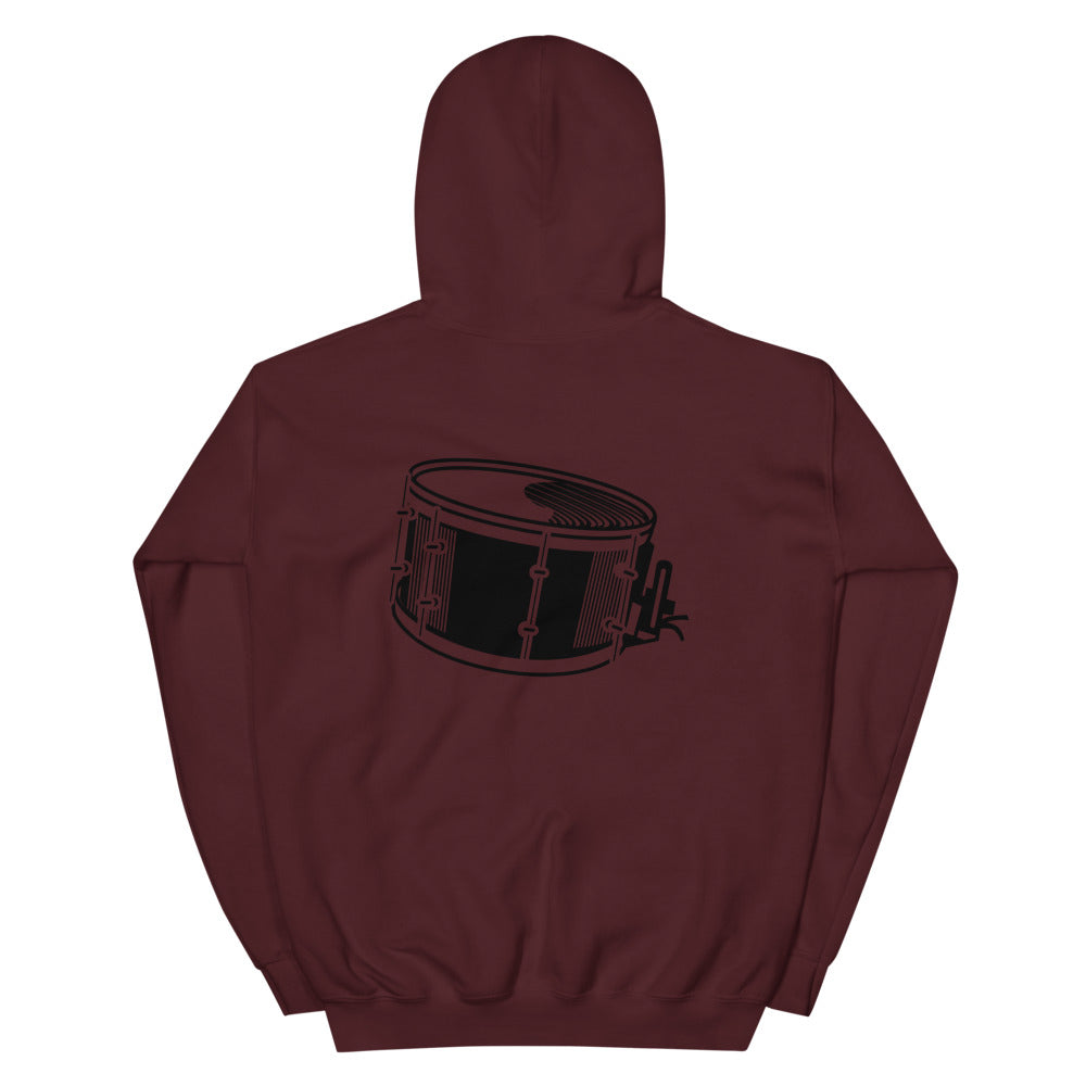 Church Musician Drums Unisex Hoodie