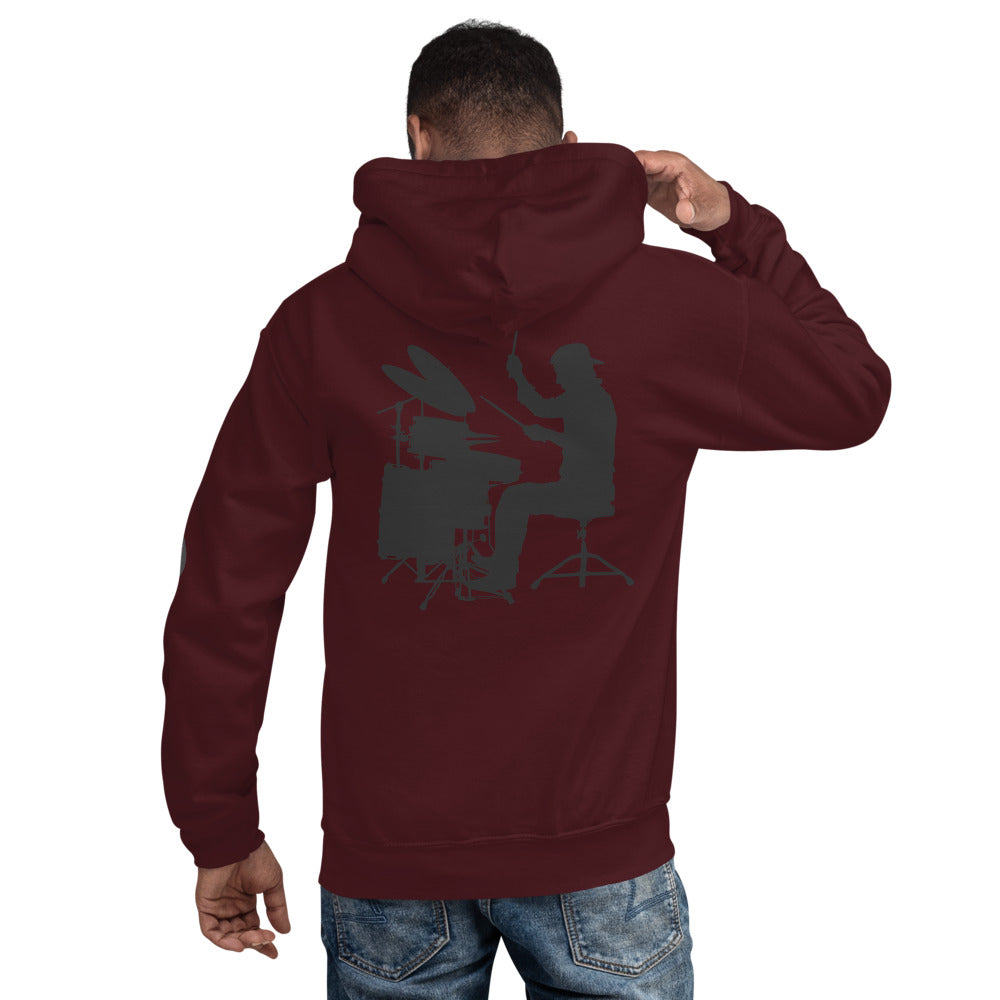 Church Musician Drums 2 Unisex Hoodie