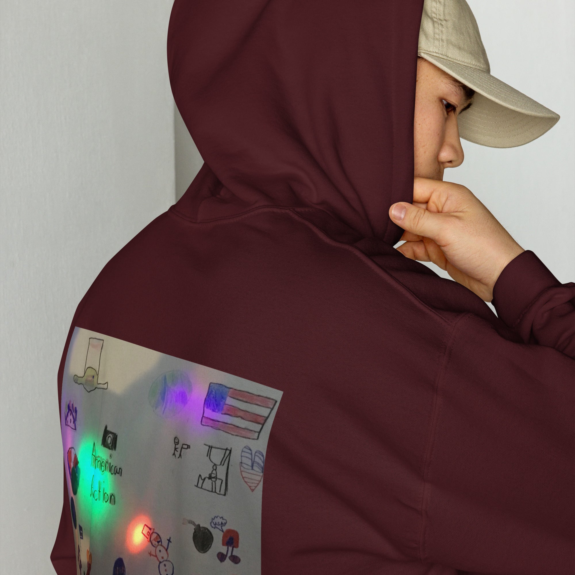 American Action Unisex Hoodie