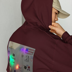 American Action Unisex Hoodie