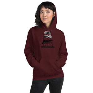 PL GRL PWR Keys Hoodie