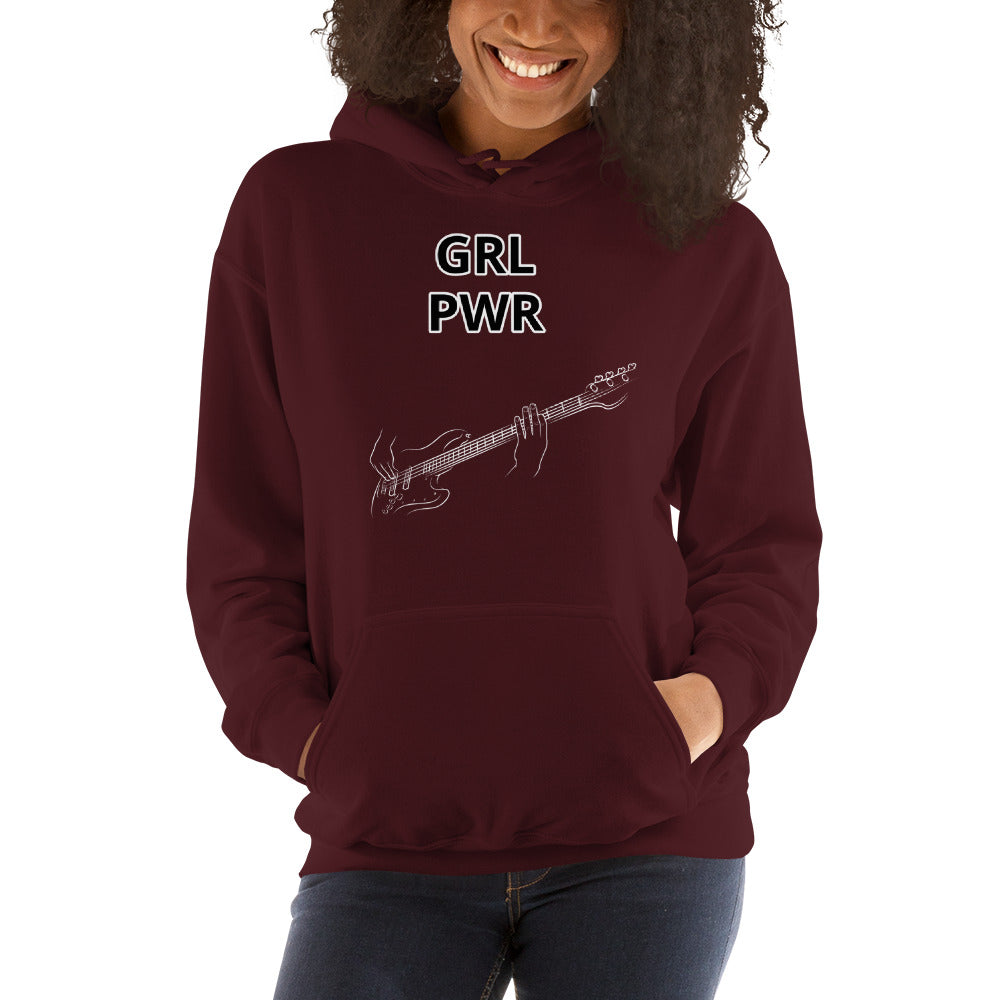 PL GRL PWR Bass Hoodie