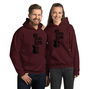Bass Jesus Unisex Hoodie