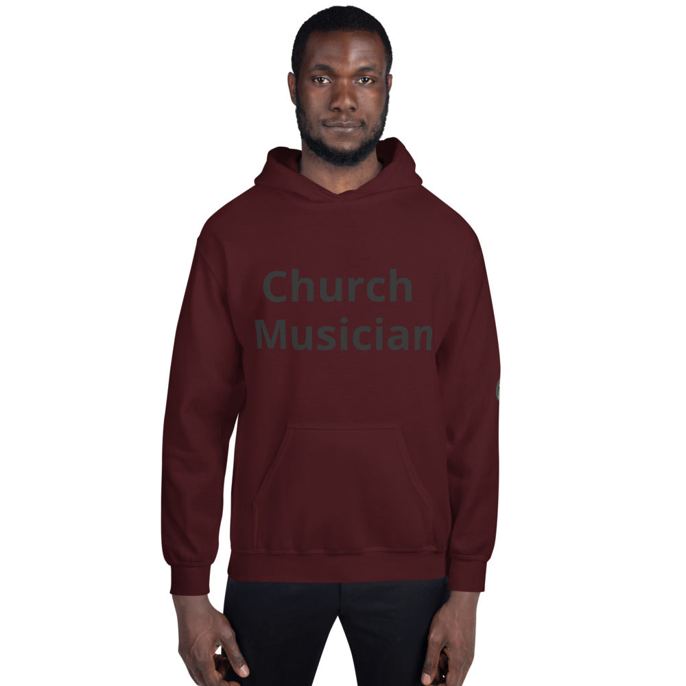 Church Musician Guitar Unisex Hoodie