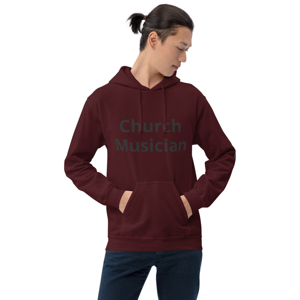 Church Musician Keys Unisex Hoodie