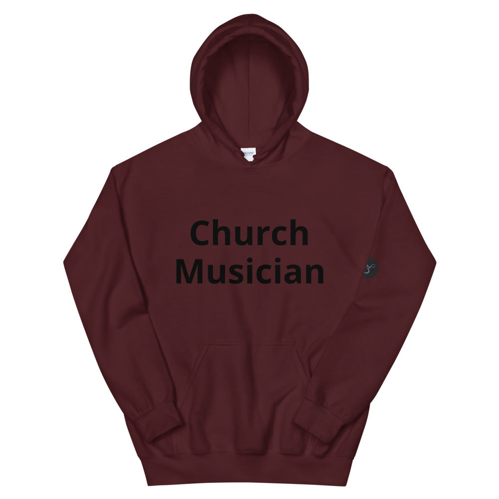 Church Musician Drums Unisex Hoodie