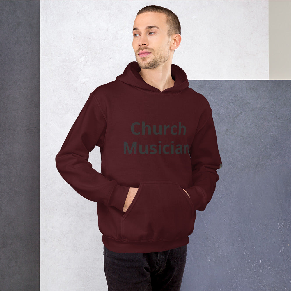 Church Musician Keys 2 Unisex Hoodie