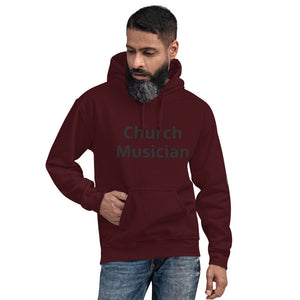 Church Musician Drums 2 Unisex Hoodie