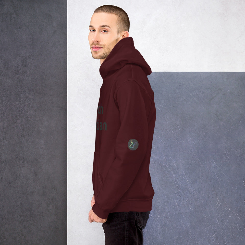 Church Musician Keys 2 Unisex Hoodie