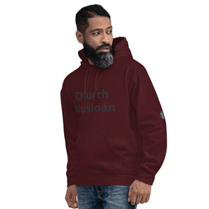 Church Musician Bass Unisex Hoodie