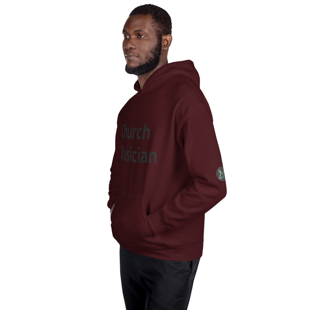 Church Musician Guitar Unisex Hoodie