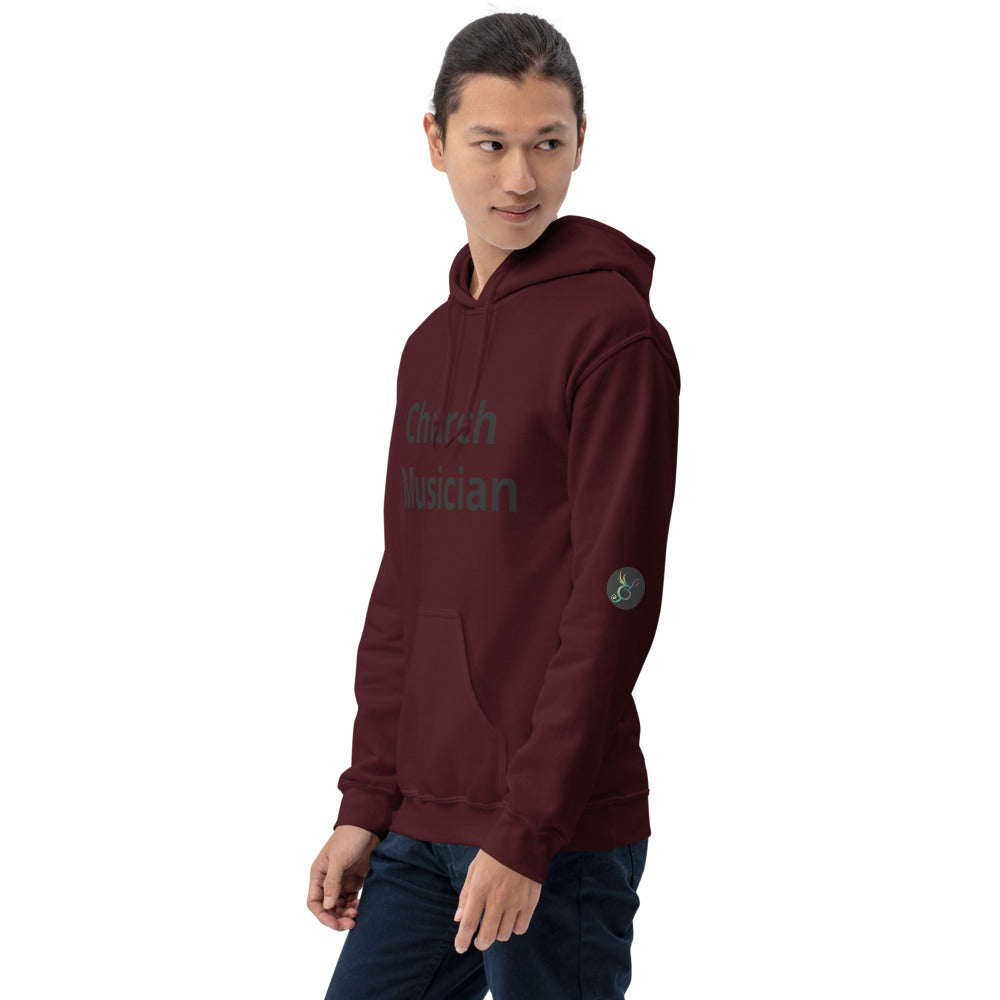 Church Musician Keys Unisex Hoodie