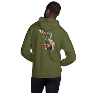Church Musician Guitar Unisex Hoodie