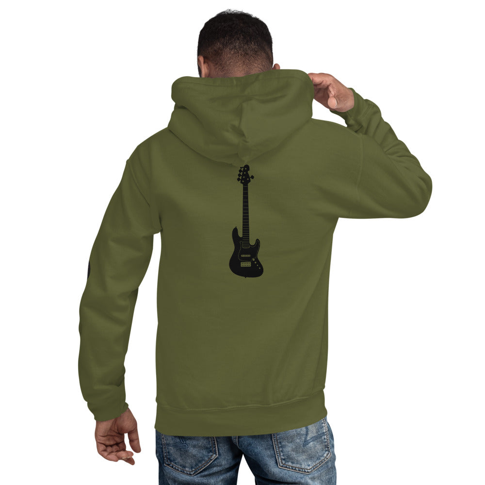 Church Musician Bass Unisex Hoodie