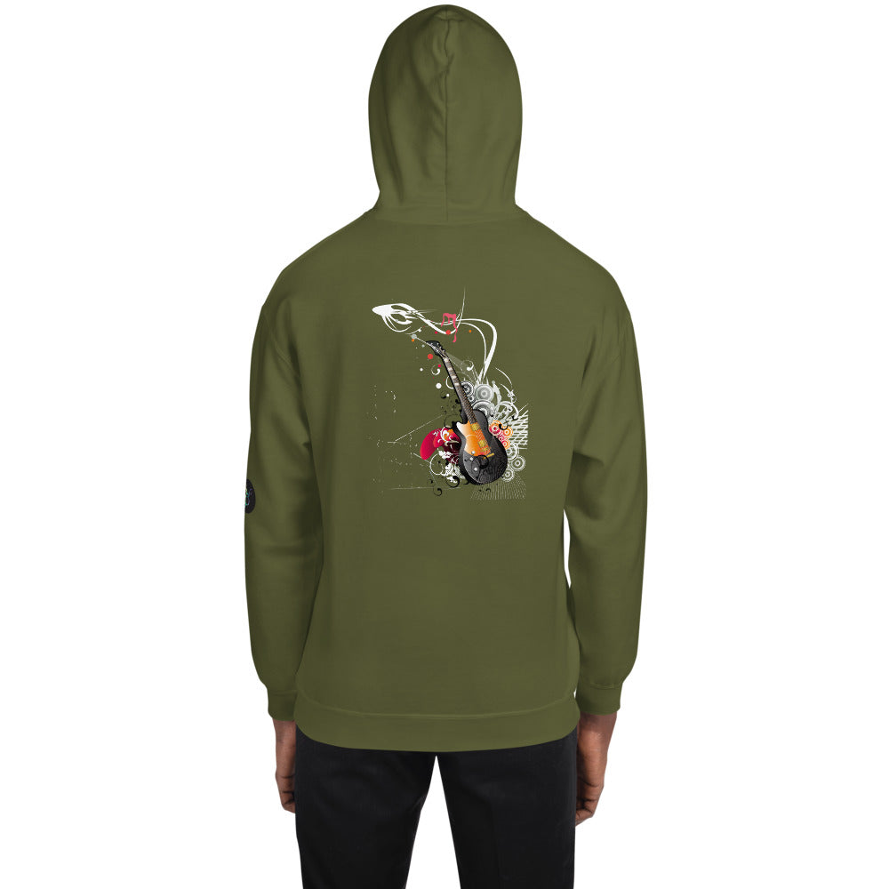 Church Musician Guitar Unisex Hoodie