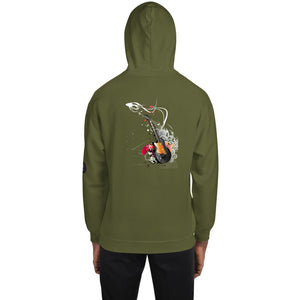 Church Musician Guitar Unisex Hoodie