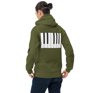 Church Musician Keys Unisex Hoodie