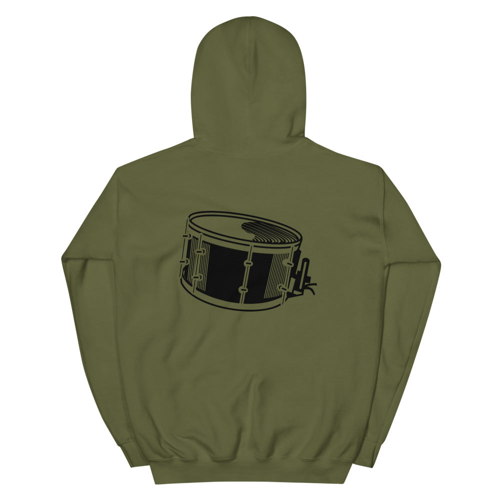 Church Musician Drums Unisex Hoodie