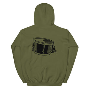 Church Musician Drums Unisex Hoodie