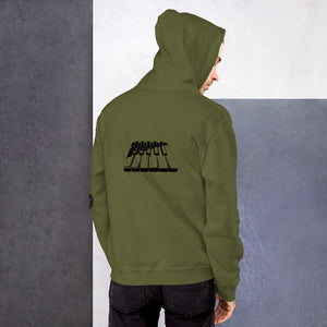 Church Musician Keys 2 Unisex Hoodie