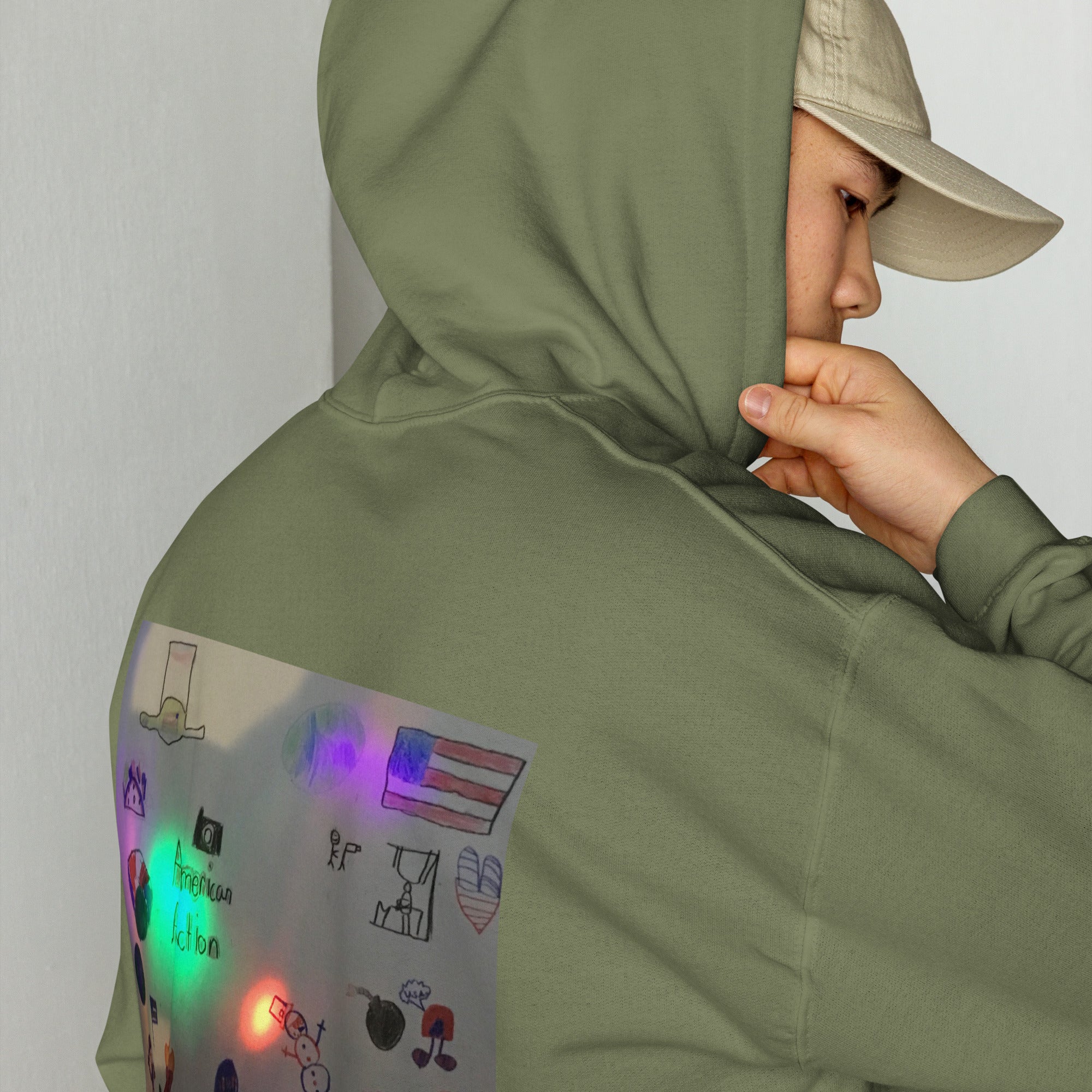 American Action Unisex Hoodie