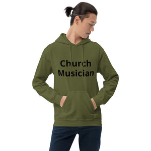 Church Musician Keys Unisex Hoodie
