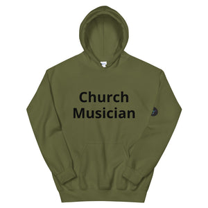 Church Musician Drums Unisex Hoodie