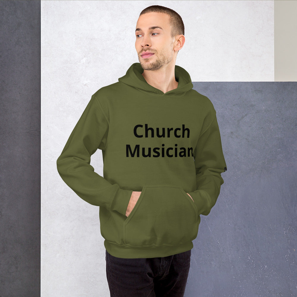 Church Musician Keys 2 Unisex Hoodie