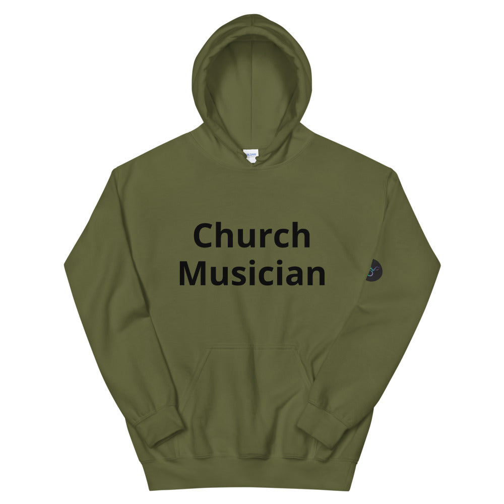 Church Musician Bass 2 Unisex Hoodie