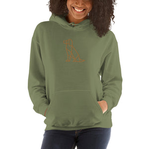 HF Destructive Dogs Unisex Hoodie