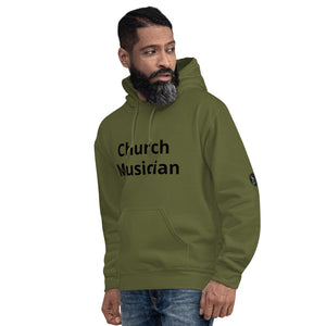 Church Musician Bass Unisex Hoodie
