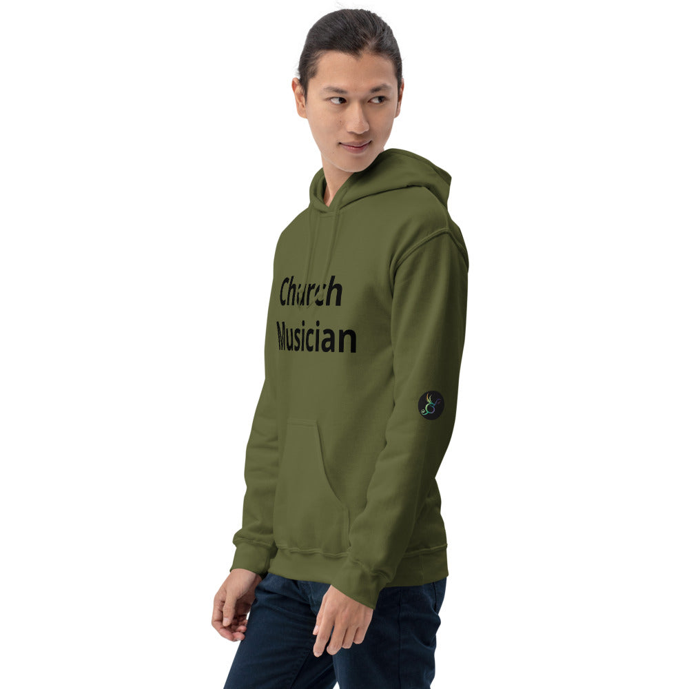 Church Musician Keys Unisex Hoodie