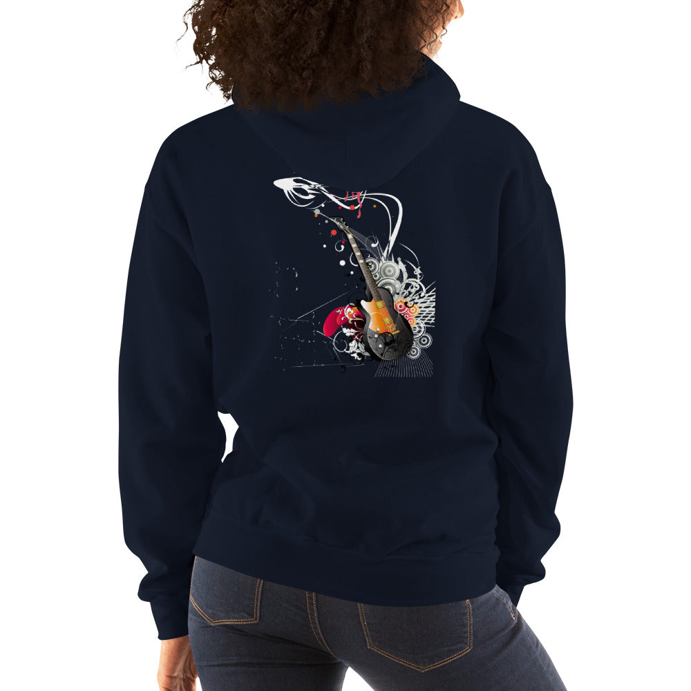 PL Girl Power Guitar Hoodie