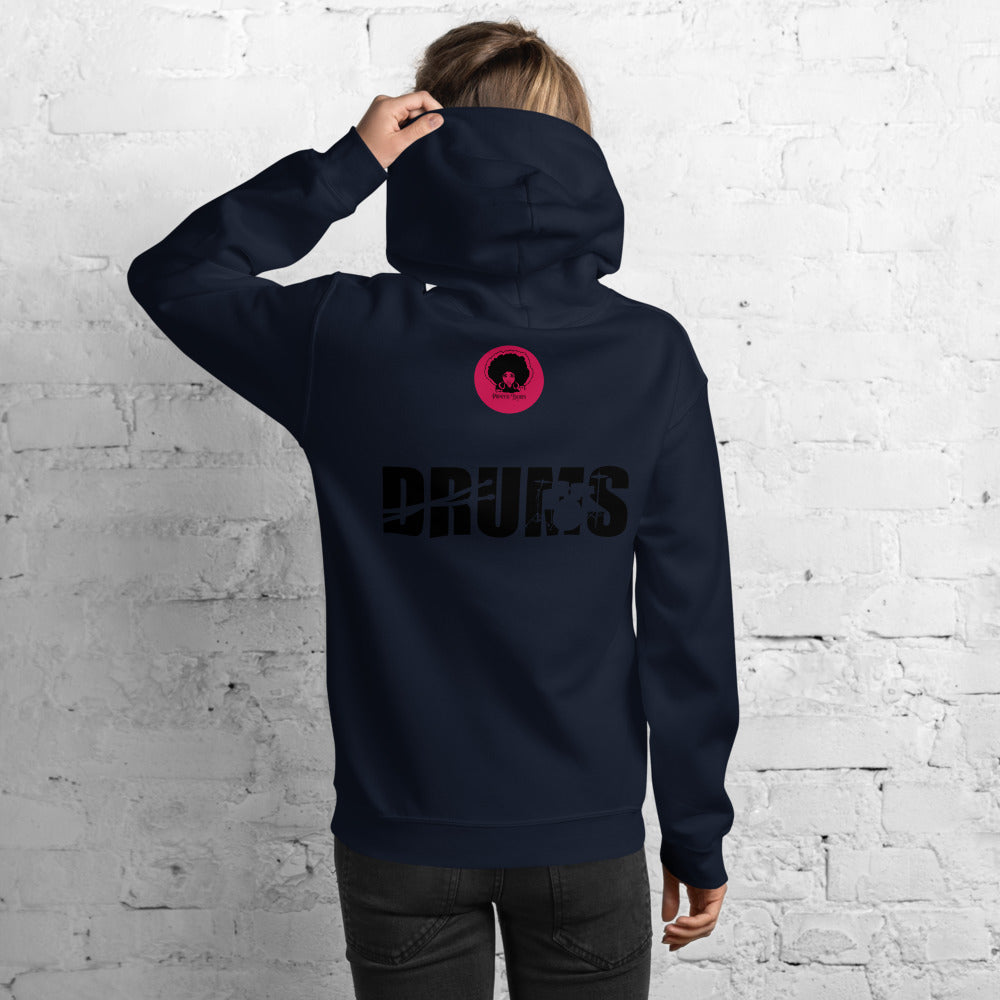 PL Girl Power Drums Hoodie